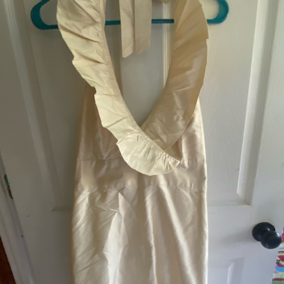 LulaKate silk halter dress - Picture 1 of 5